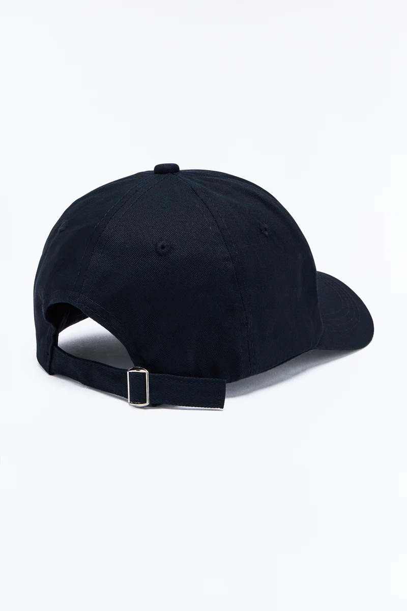 Brown Sugar Babe Baseball Hat - Black/White