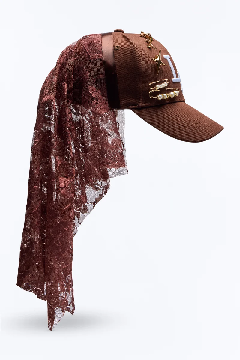 Beauty Of The City Baseball Hat - Brown