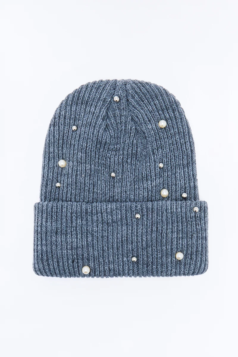 Cold And Fabulous Beanie - Grey
