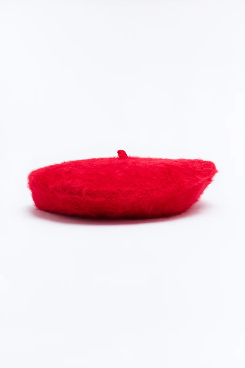 Streets Of London Beret - Red