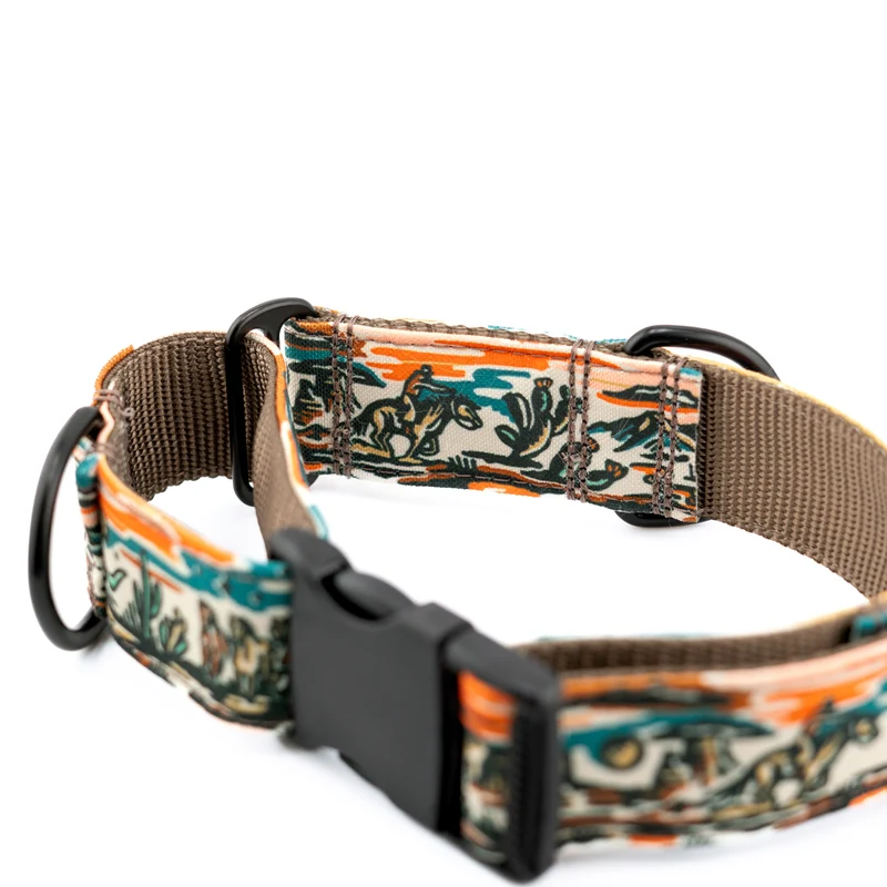 Westward Buckle-On Martingale Collar