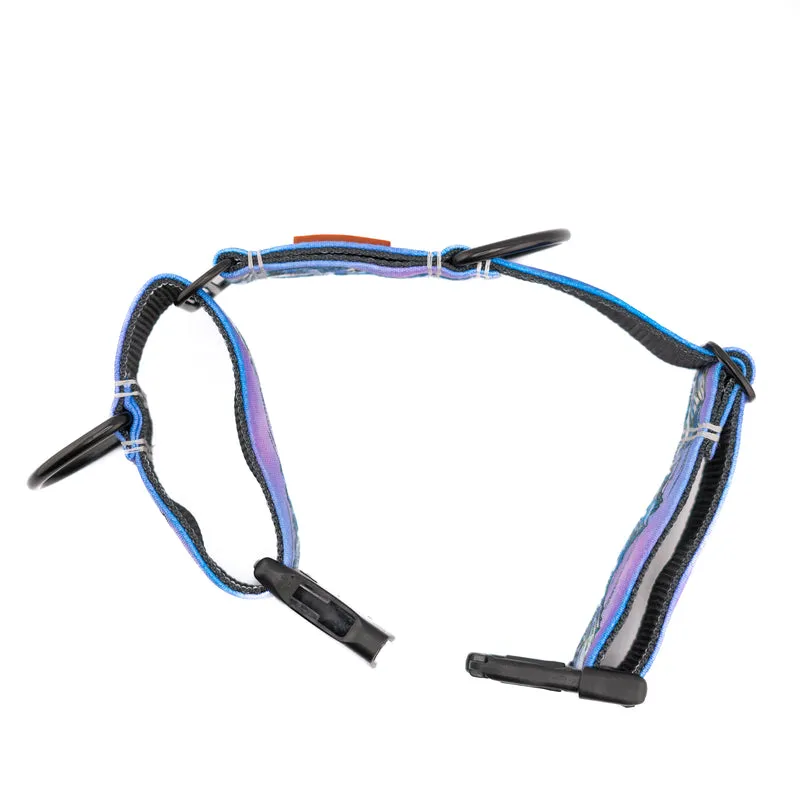 Cascades Buckle-On Martingale Dog Collar [choose color]