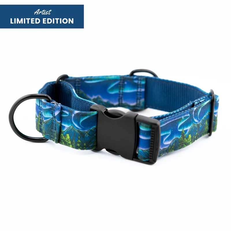 Luminous Peaks Buckle-On Martingale Collar