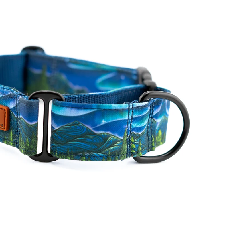 Luminous Peaks Buckle-On Martingale Collar