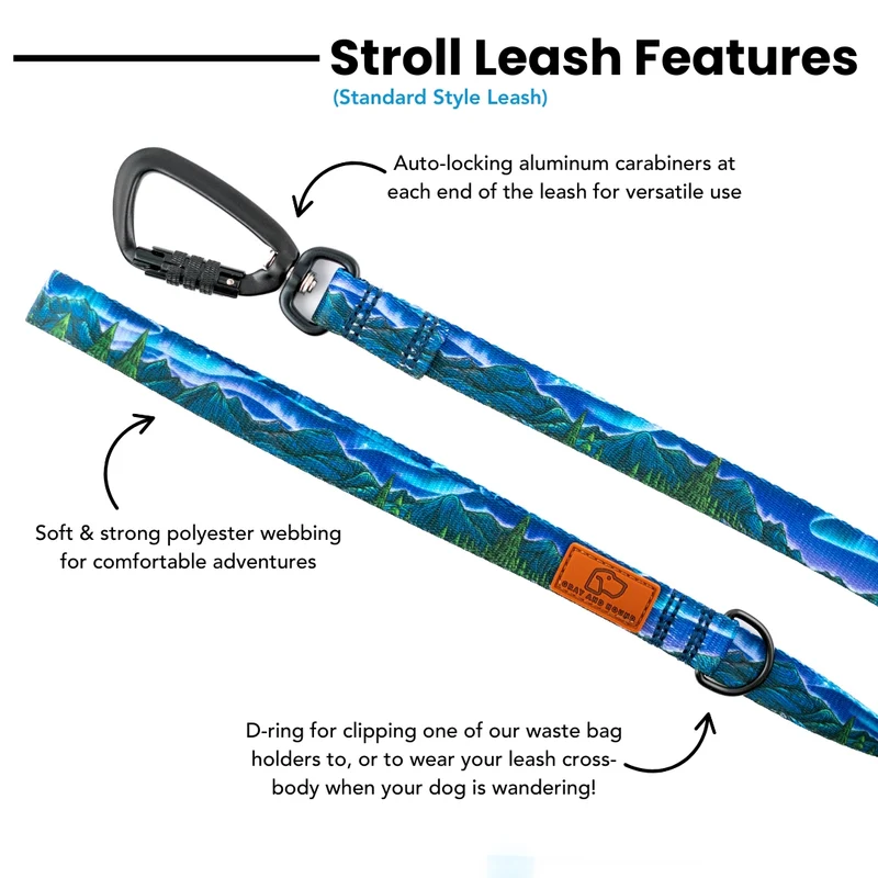 Luminous Peaks Leash