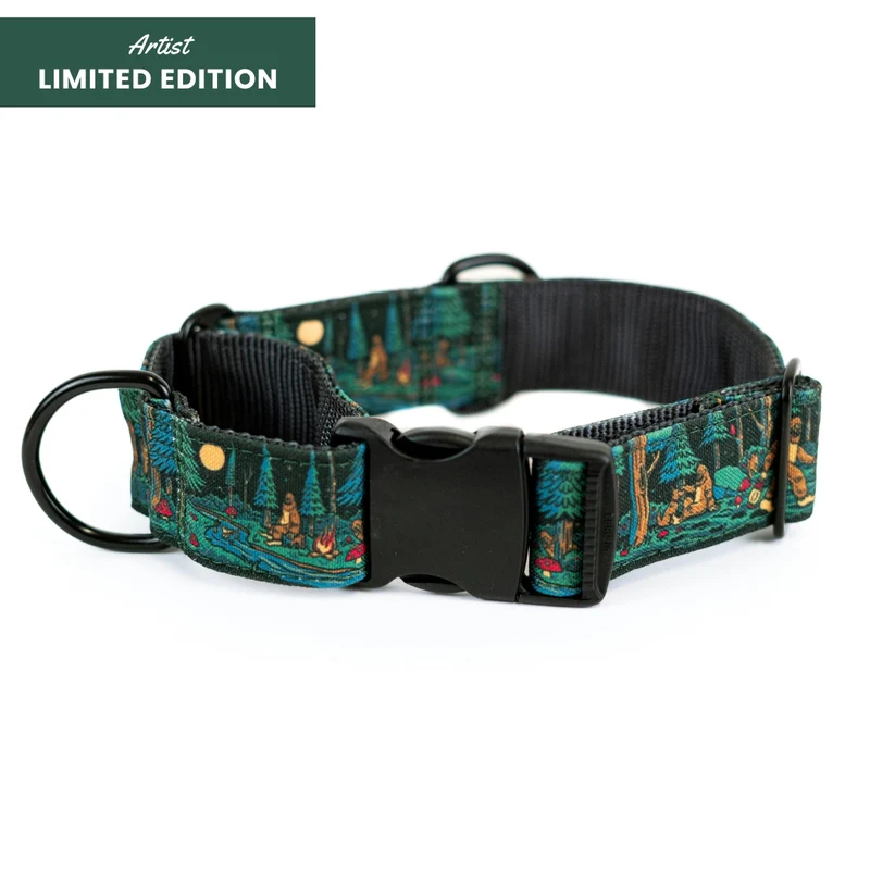 Sasquatch Shadows Buckle-On Martingale Collar