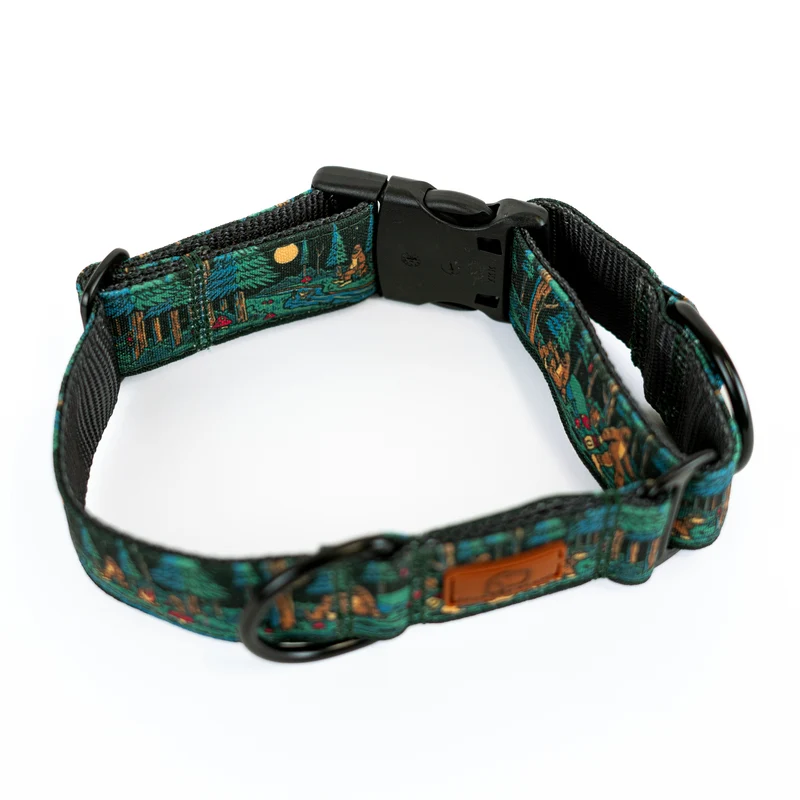 Sasquatch Shadows Buckle-On Martingale Collar
