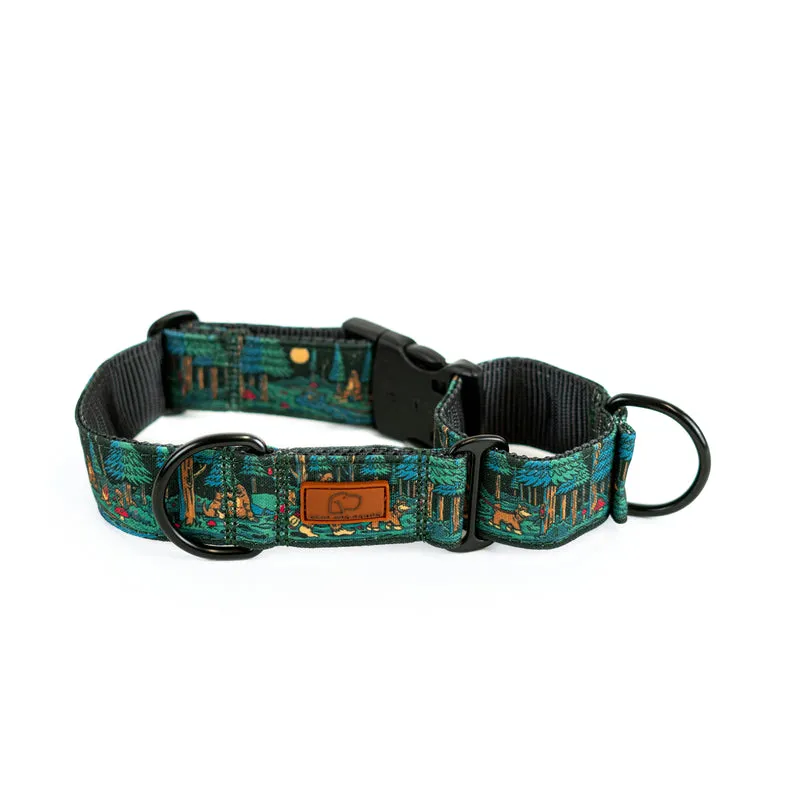 Sasquatch Shadows Buckle-On Martingale Collar