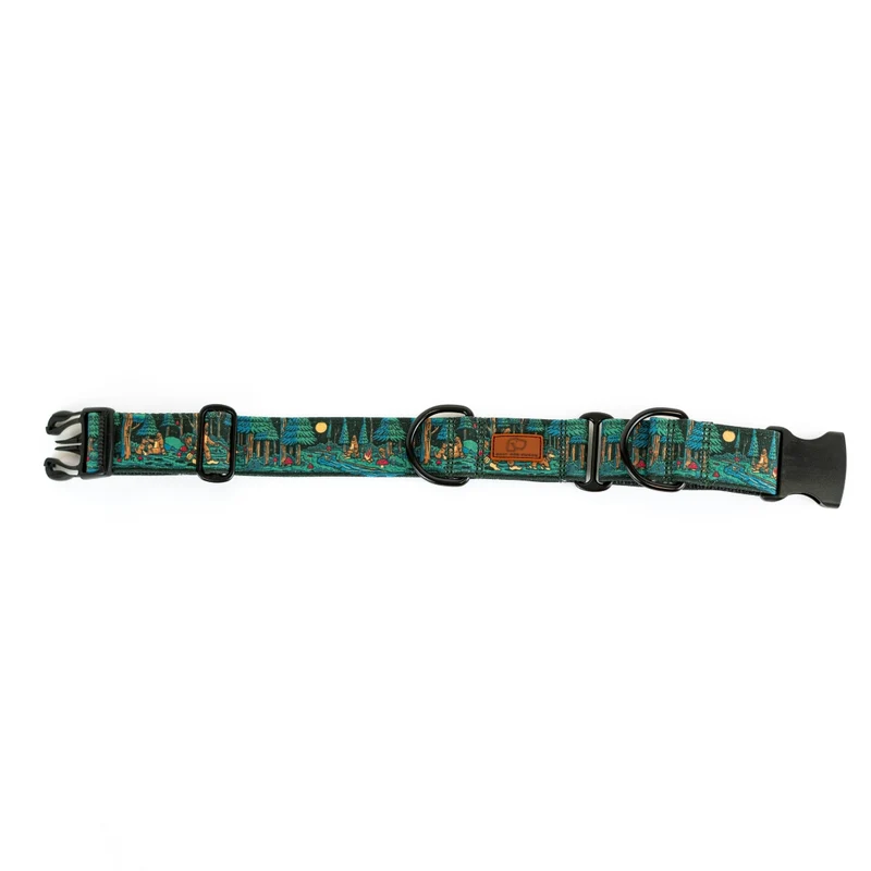 Sasquatch Shadows Buckle-On Martingale Collar