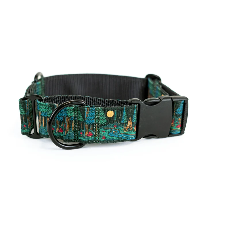 Sasquatch Shadows Buckle-On Martingale Collar