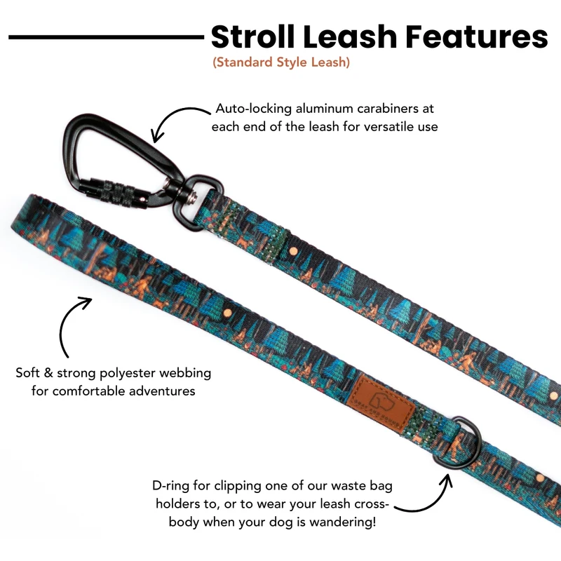 Sasquatch Shadows Leash