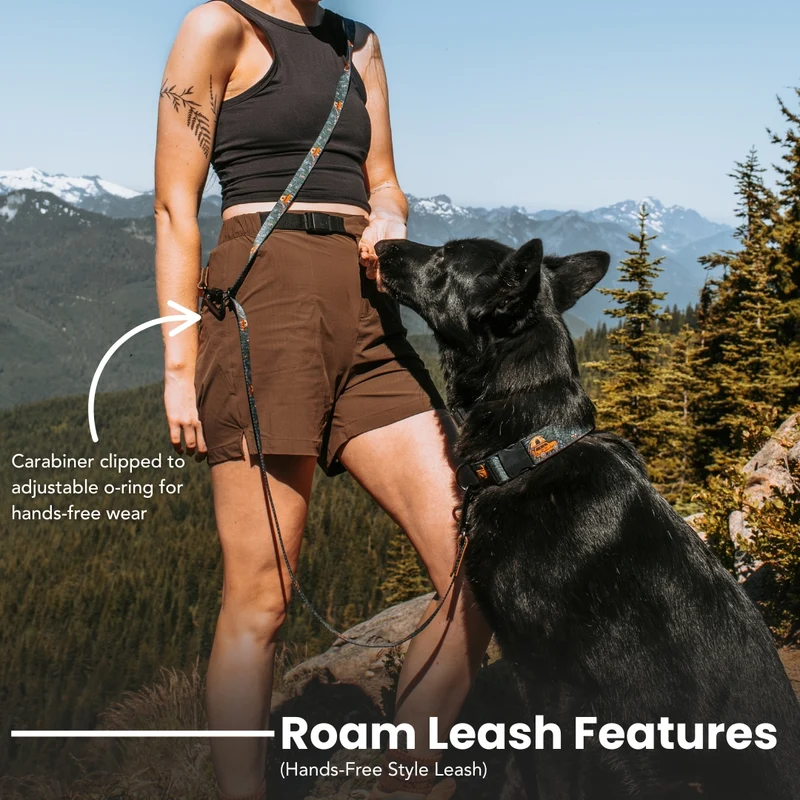 Sasquatch Shadows Leash