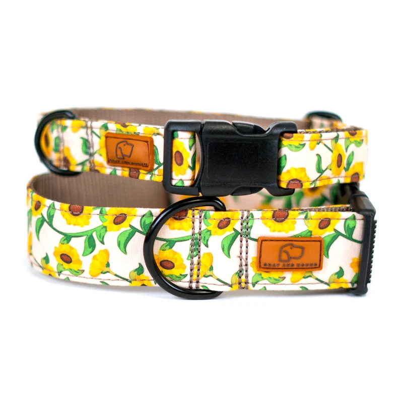 Sunflower Fields Collar