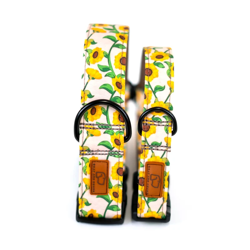 Sunflower Fields Collar