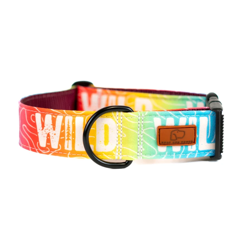 Rainbow Topo Wild Collar