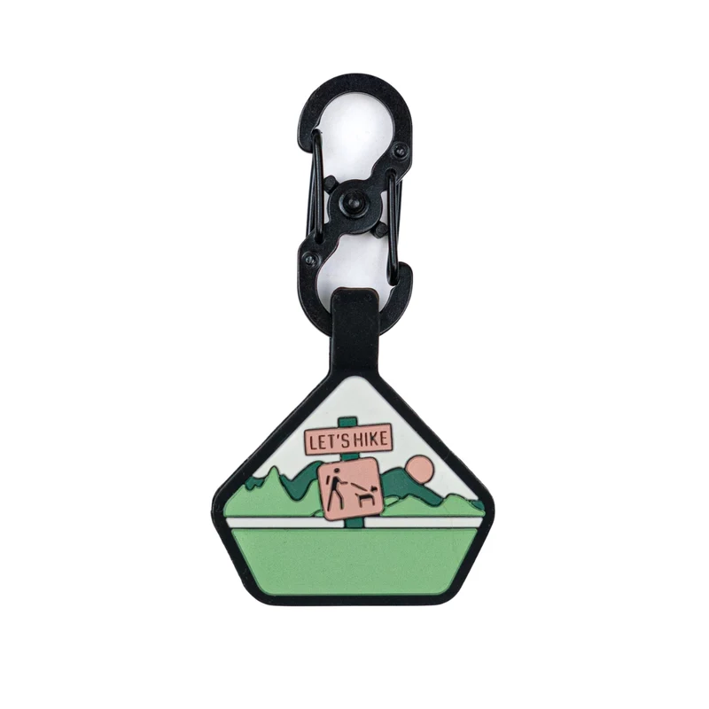 Forest | Silicone Dog ID Tag