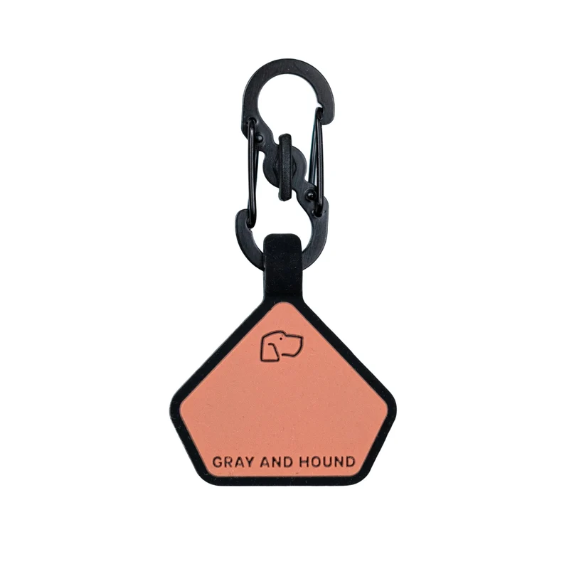 Sand | Silicone Dog ID Tag