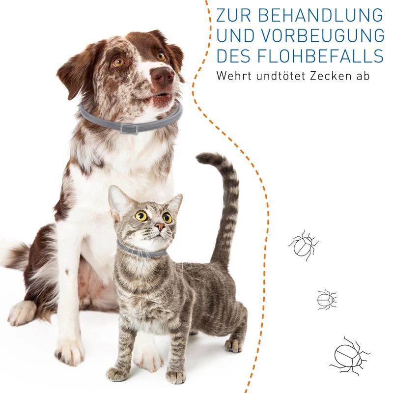 Spenden Sie 1 €, um streunenden Haustieren zu helfen – und erhalten Sie ein Flohhalsband für Ihr Haustier (nur 5 Bestellungen pro Tag möglich).