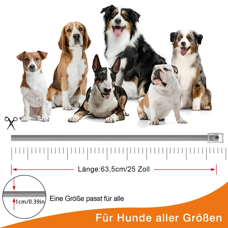 Spenden Sie 1 €, um streunenden Haustieren zu helfen – und erhalten Sie ein Flohhalsband für Ihr Haustier (nur 5 Bestellungen pro Tag möglich).