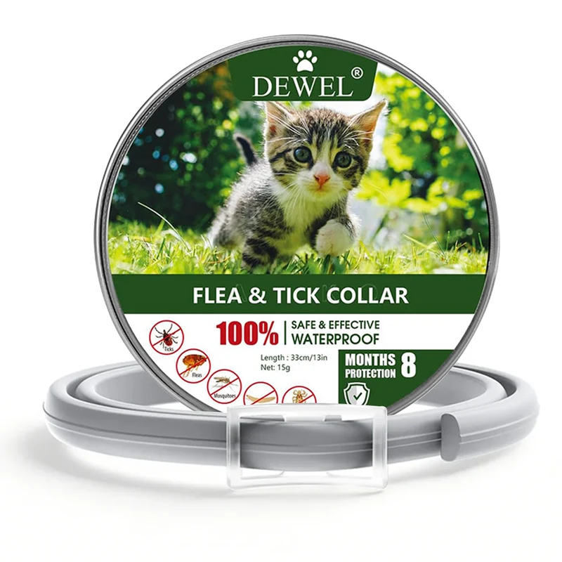 Donate €1 to Help Stray Pets — Get a Flea Collar for Your Pet(Only 5 Orders Available Per Day)