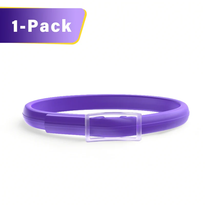 DEWEL-Outdoor Plus Flea & Tick Collar-Adjustable 63.5cm for Medium & Large Dogs, Forest Adventures– 8-Month Protection