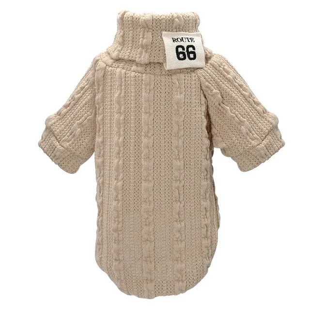 Puppy Dog Knit Sweater Pet
