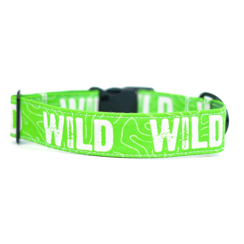 Neon Green WILD Collar