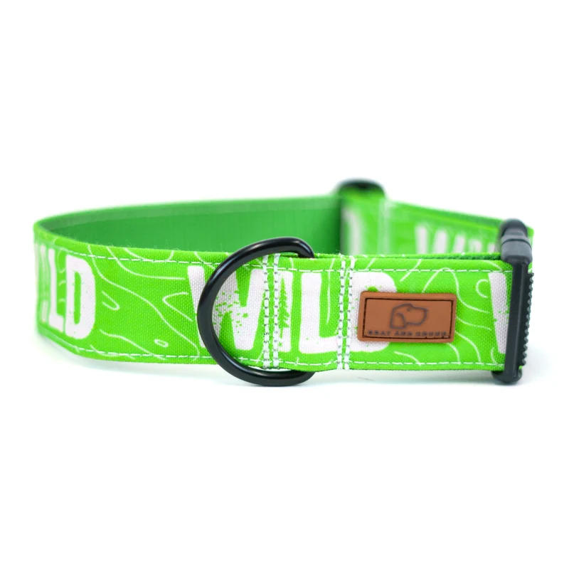 Neon Green WILD Collar