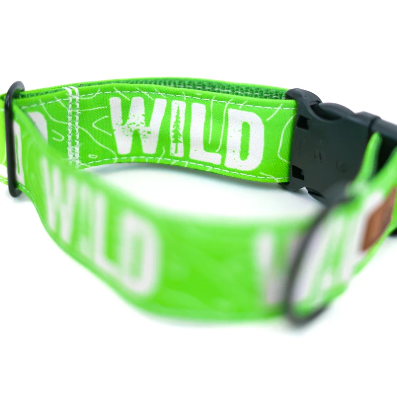 Neon Green WILD Collar