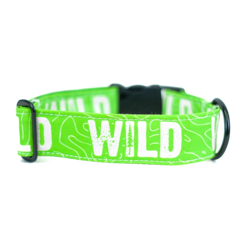 Neon Green WILD Collar