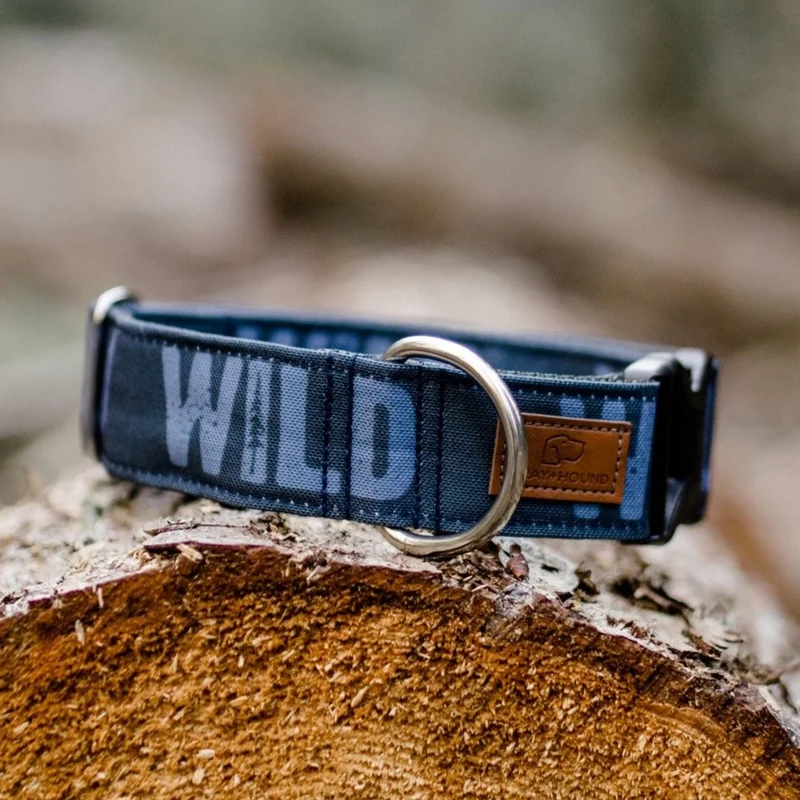Blueberry Wild Collar
