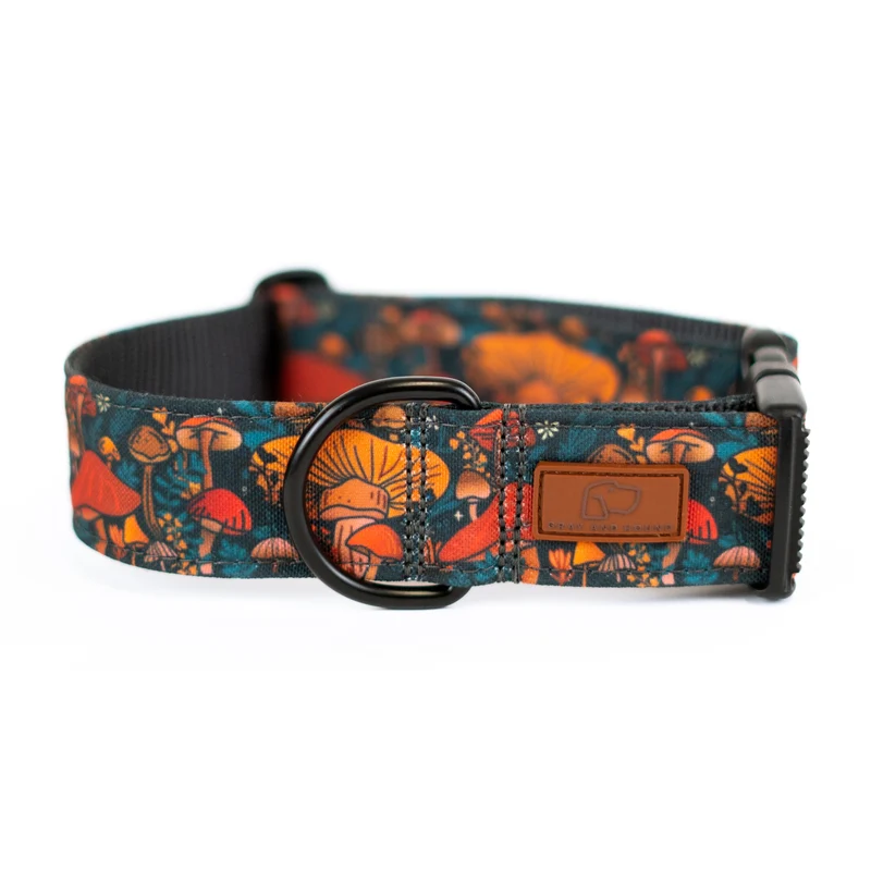 Midnight Mushroom Collar