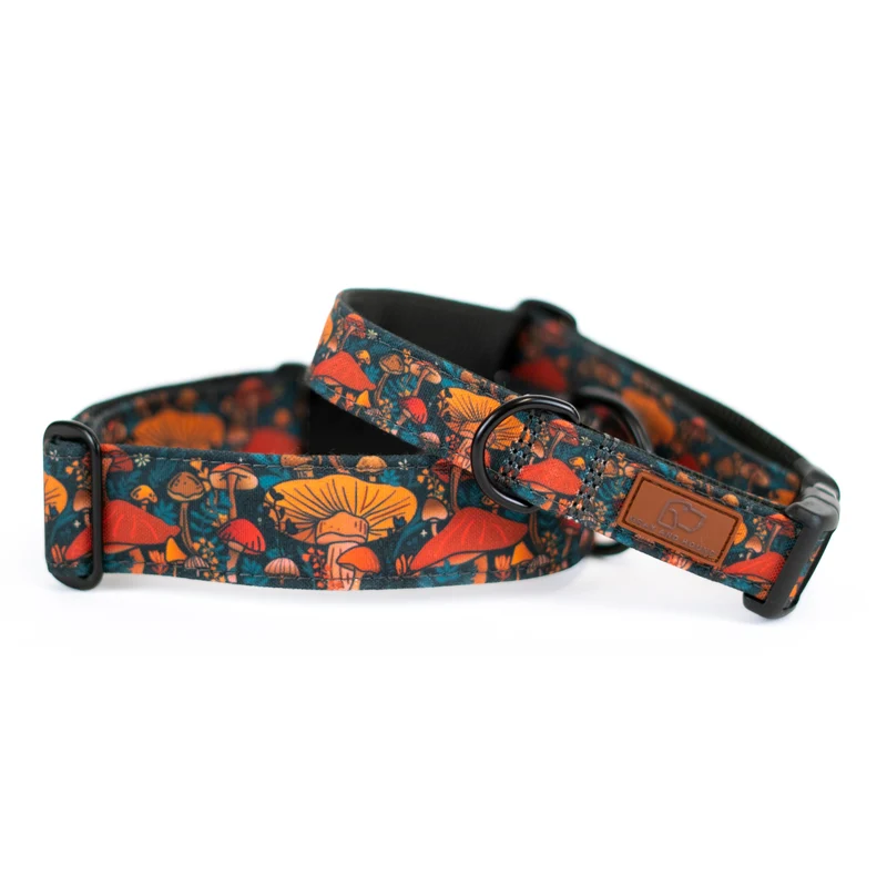 Midnight Mushroom Collar