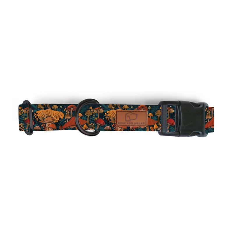 Midnight Mushroom Collar