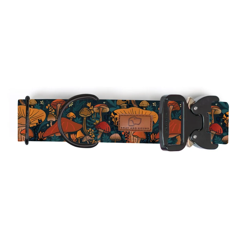 Midnight Mushroom Collar