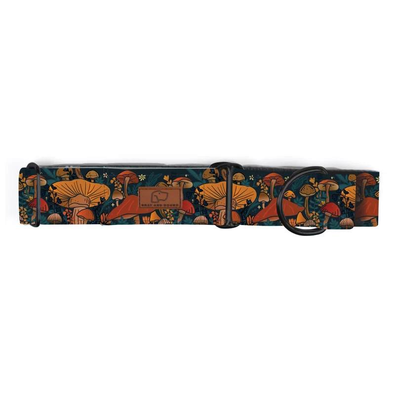 Midnight Mushroom Collar