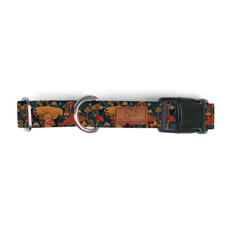 Midnight Mushroom Collar