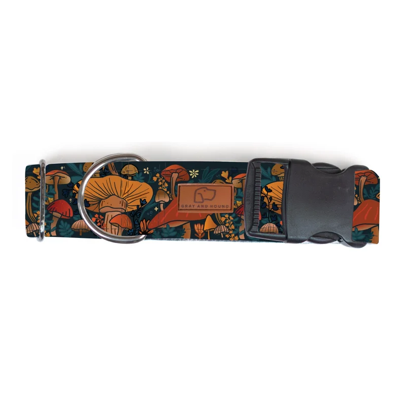 Midnight Mushroom Collar