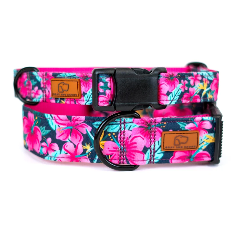 Hibiscus Floral Collar