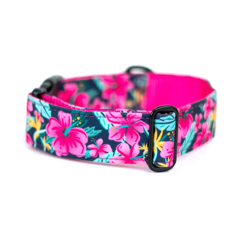 Hibiscus Floral Collar