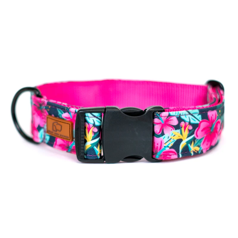 Hibiscus Floral Collar