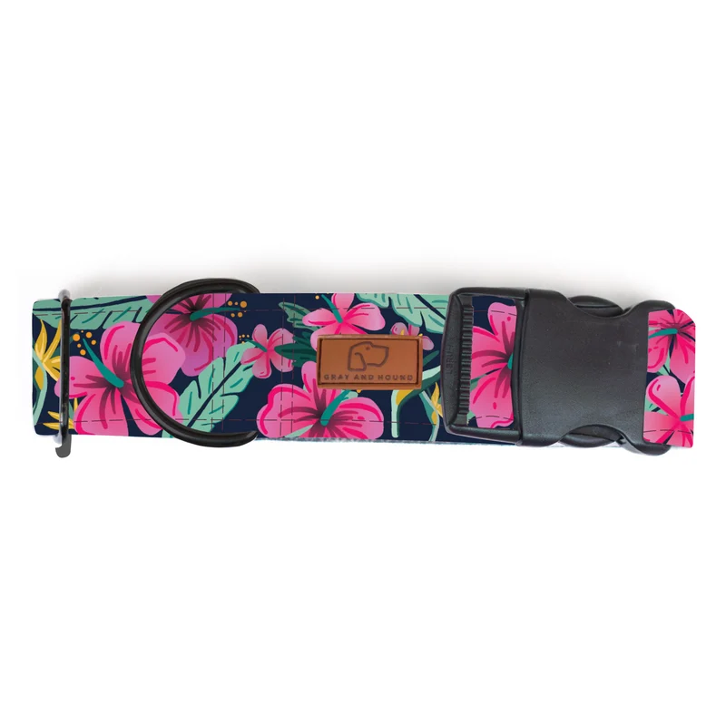 Hibiscus Floral Collar