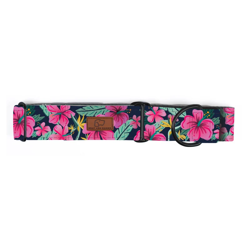 Hibiscus Floral Collar