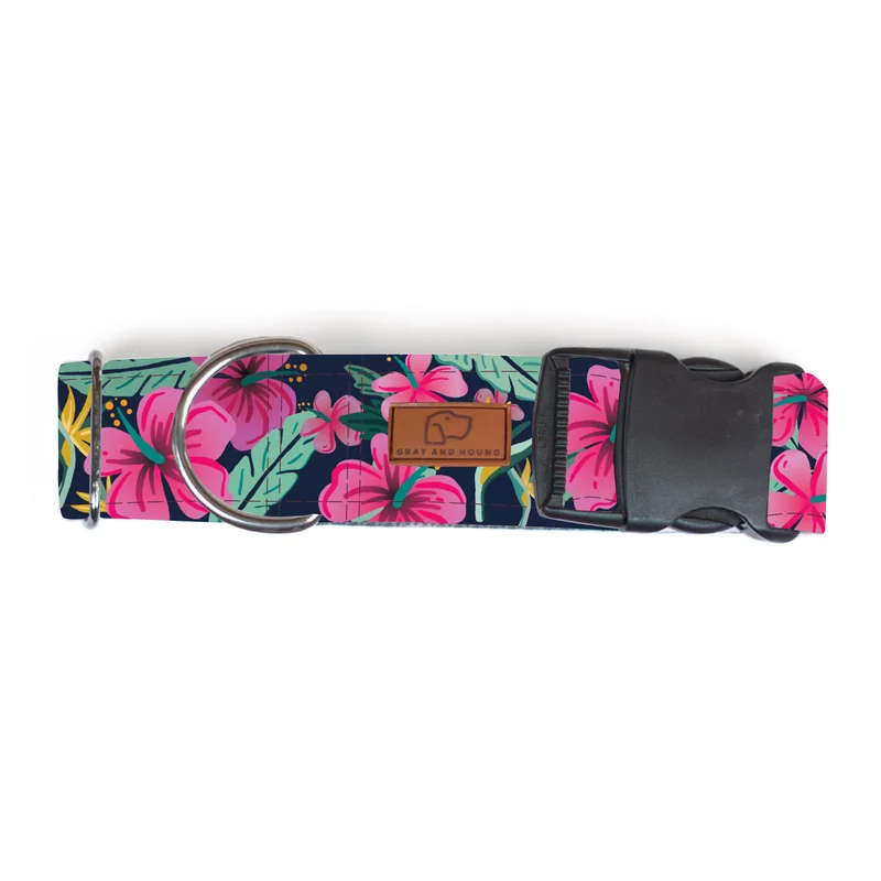 Hibiscus Floral Collar