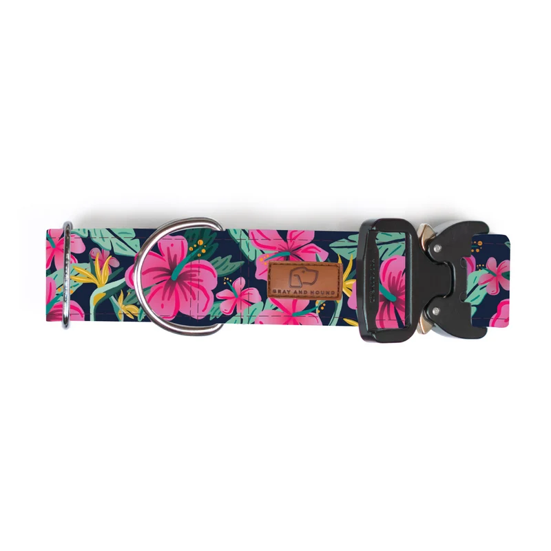 Hibiscus Floral Collar