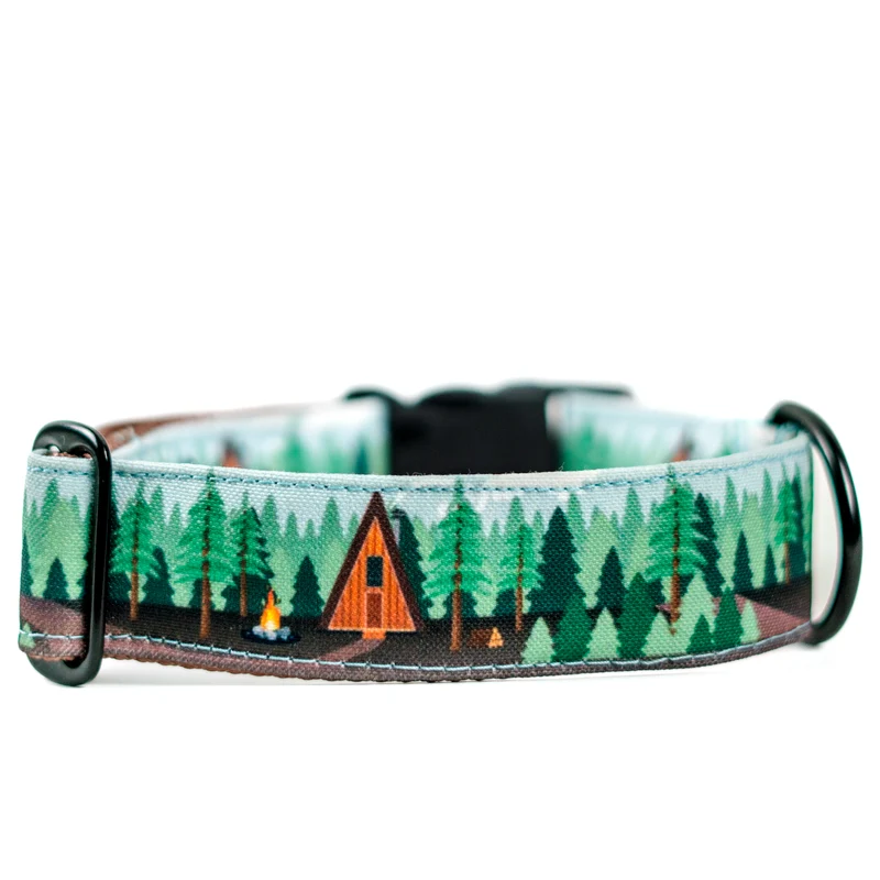 Rustic Cabin Collar