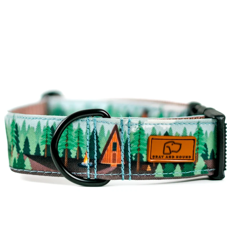 Rustic Cabin Collar