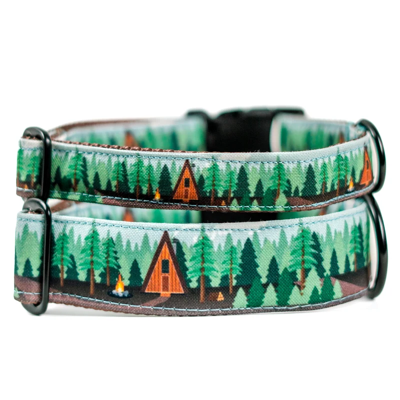 Rustic Cabin Collar