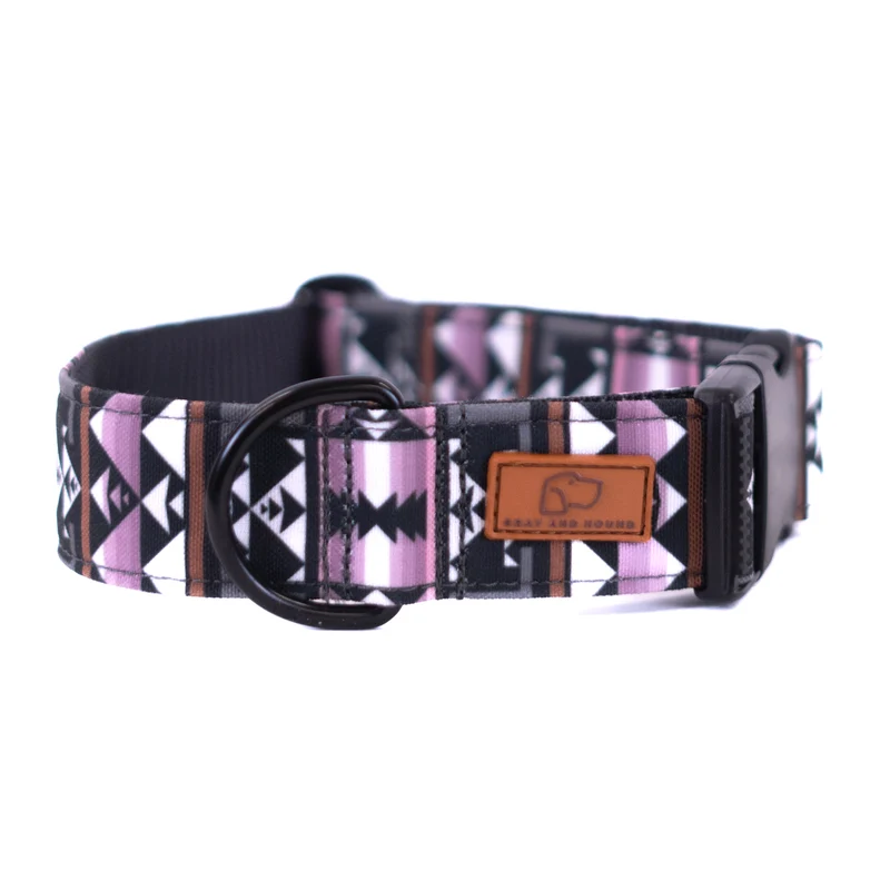 Amethyst Geo Collar