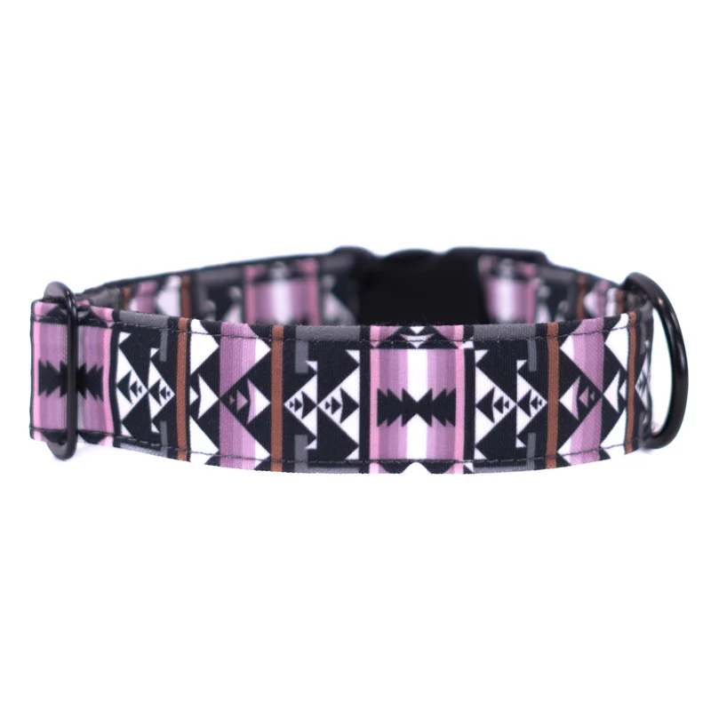 Amethyst Geo Collar